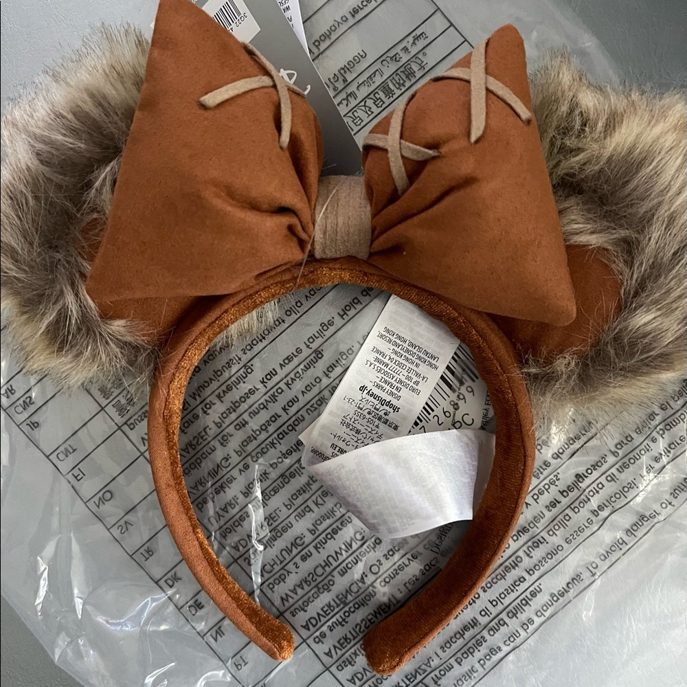 Disney Ewok Ears by Ashley Eckstein